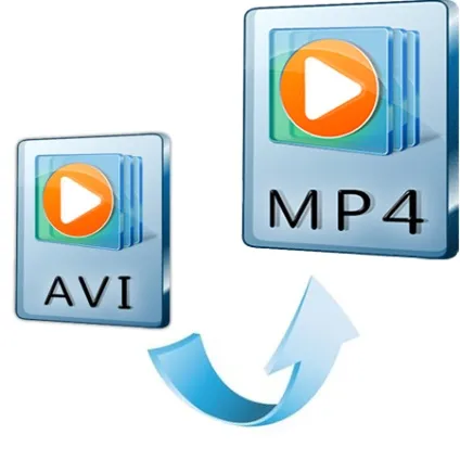 Як перетворити avi в mp4