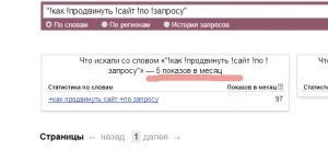 Як просунути сайт за запитом і посісти перше місце (сайт) Як просунути сайт за запитом і посісти перше місце