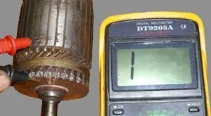 Як перевірити якір стартера