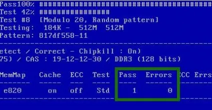 Як перевірити оперативну пам'ять memtest (діагностика) Як перевірити оперативну пам'ять memtest
