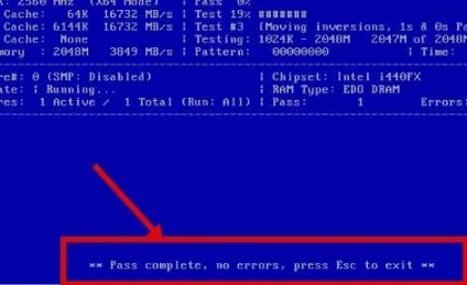 Як перевірити оперативну пам'ять memtest (оперативну) Як перевірити оперативну пам'ять memtest