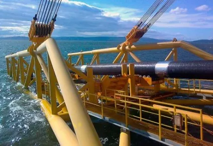 Як прокладаються підводні газопроводи, техкульт (підводні газопроводи) Як прокладаються підводні газопроводи, техкульт