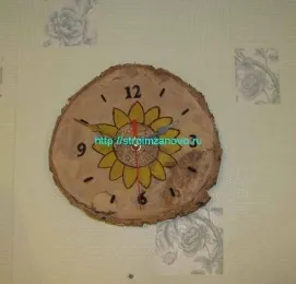 Як зробити годинник своїми руками