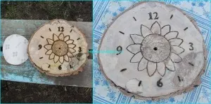 Як зробити годинник своїми руками