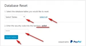 Як скинути свій веб-сайт wordpress - все про web програмуванні (WordPress Database Reset) Як скинути свій веб-сайт wordpress - все про web програмуванні