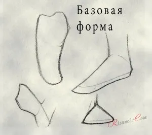 Як малювати ноги аніме, малюнки олівцем поетапно (ноги) Як малювати ноги аніме, малюнки олівцем поетапно