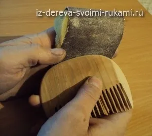 Як зробити дерев'яний гребінь для волосся своїми руками, з дерева своїми руками! Цікаві (дерев'яний) Як зробити дерев'яний гребінь для волосся своїми руками, з дерева своїми руками! цікаві