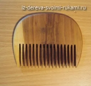 Як зробити дерев'яний гребінь для волосся своїми руками, з дерева своїми руками! Цікаві (гребінь) Як зробити дерев'яний гребінь для волосся своїми руками, з дерева своїми руками! цікаві