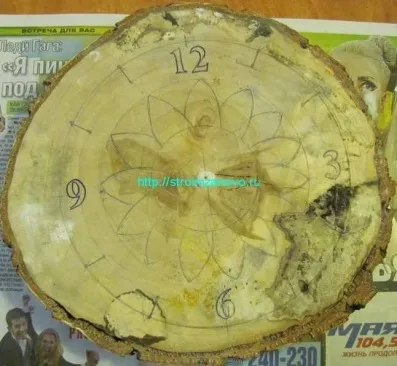 Як зробити годинник своїми руками
