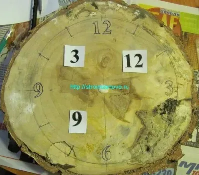 Як зробити годинник своїми руками