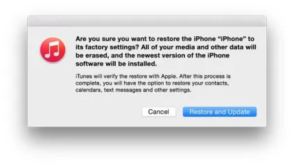 Як зробити даунгрейд з ios 10 (даунгрейд) Як зробити даунгрейд з ios 10