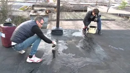 Як зробити гідроізоляцію даху гаража своїми руками (матеріали) (зробити) Як зробити гідроізоляцію даху гаража своїми руками (матеріали)