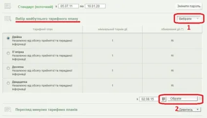 Як самостійно змінити тарифний план інтернету від Укртелекому (тарифний) Як самостійно змінити тарифний план інтернету від Укртелекому