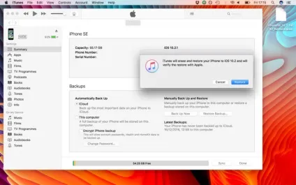 Як зробити даунгрейд (або оновитися) на ios 10 (jailbreak) Як зробити даунгрейд (або оновитися) на ios 10