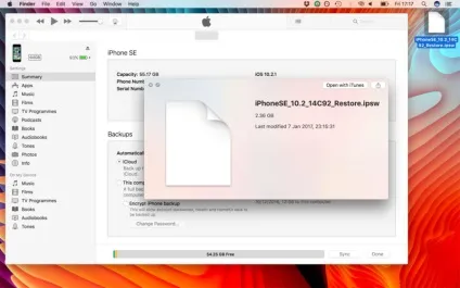Як зробити даунгрейд (або оновитися) на ios 10 (секрети iphone) Як зробити даунгрейд (або оновитися) на ios 10