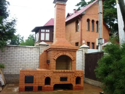 Як зробити барбекю своїми руками креслення, фото відео (своїми) Як зробити барбекю своїми руками креслення, фото відео