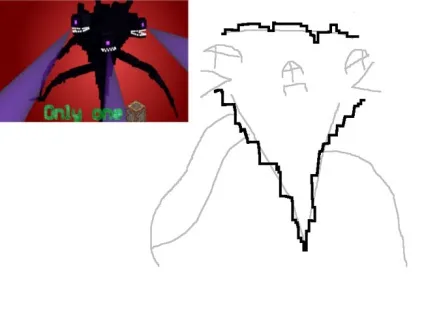 Як малювати висушує бурю з minecraft