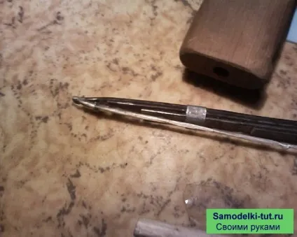 Як зробити арбалет своїми руками з підручних матеріалів - саморобки своїми руками зроби сам