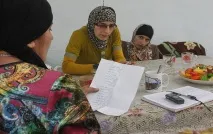 У Киргизії померла одна із сіамських близнюків Зіта Резаханова близнюків