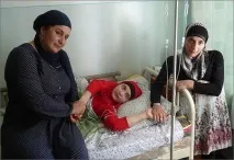 У Киргизії померла одна із сіамських близнюків Зіта Резаханова одна