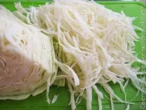 Смачний борщ з курячими фрикадельками. борщ