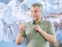 Володін на «Території смислів» підкорив молодь «Міркуєте, як американець! » підкорив