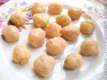 Смачний борщ з курячими фрикадельками. борщ