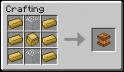 Як зробити тесляр в minecraft і список його рецептів (тесля) Як зробити тесляр в minecraft і список його рецептів