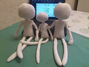 Як зробити ляльку своїми руками - ярмарок майстрів - ручна робота, handmade (подарунок) Як зробити ляльку своїми руками - ярмарок майстрів - ручна робота, handmade