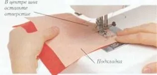 Як зробити квадратний накладна кишеня