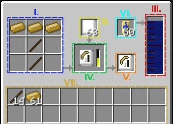 Як зробити тесляр в minecraft і список його рецептів (minecraft) Як зробити тесляр в minecraft і список його рецептів