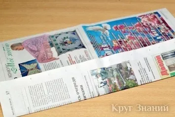 Як зробити пілотку з газети - коло знань (зробити пілотку газети) Як зробити пілотку з газети - коло знань