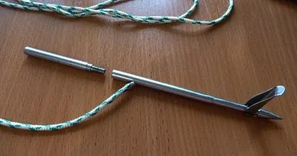 Як зробити кукан для підводного полювання своїми руками (підводного) Як зробити кукан для підводного полювання своїми руками