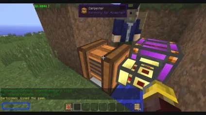 Як зробити тесляр в minecraft і список його рецептів (зробити) Як зробити тесляр в minecraft і список його рецептів