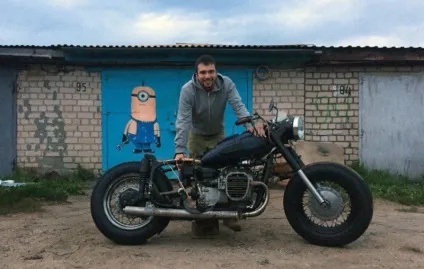 Як зробити широкі спіцованние колеса на мотоцикл (блог ім. Zhoorik) Як зробити широкі спіцованние колеса на мотоцикл