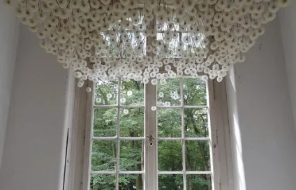 Як зробити кульбаба з ниток - ярмарок майстрів - ручна робота, handmade (безкоштовний майстер-клас) Як зробити кульбаба з ниток - ярмарок майстрів - ручна робота, handmade