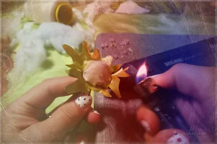 Як зробити кульбаба з ниток - ярмарок майстрів - ручна робота, handmade (аксесуари) Як зробити кульбаба з ниток - ярмарок майстрів - ручна робота, handmade