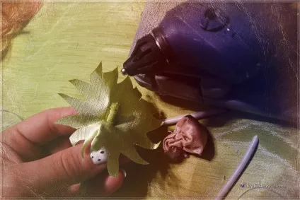 Як зробити кульбаба з ниток - ярмарок майстрів - ручна робота, handmade (пухнастий) Як зробити кульбаба з ниток - ярмарок майстрів - ручна робота, handmade