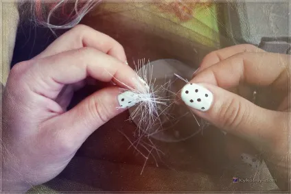 Як зробити кульбаба з ниток - ярмарок майстрів - ручна робота, handmade (ляльки) Як зробити кульбаба з ниток - ярмарок майстрів - ручна робота, handmade