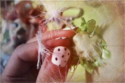 Як зробити кульбаба з ниток - ярмарок майстрів - ручна робота, handmade (ідея) Як зробити кульбаба з ниток - ярмарок майстрів - ручна робота, handmade