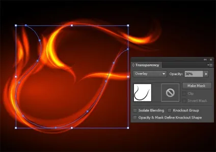 Як зробити вогненний текст у векторі (adobe) Як зробити вогненний текст у векторі