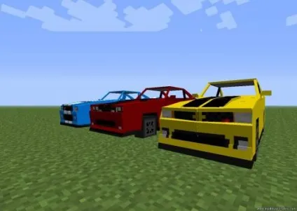Як зробити машину в майнкрафт (minecraft) - на жаль гра не дає нам такої можливості, але в (майнкрафт) Як зробити машину в майнкрафт (minecraft) - на жаль гра не дає нам такої можливості, але в