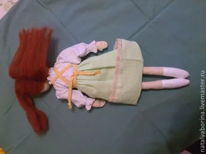 Як зробити ляльку своїми руками - ярмарок майстрів - ручна робота, handmade (мереживо) Як зробити ляльку своїми руками - ярмарок майстрів - ручна робота, handmade