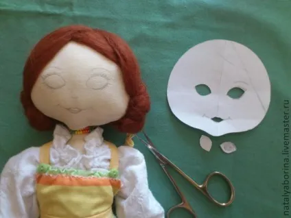 Як зробити ляльку своїми руками - ярмарок майстрів - ручна робота, handmade (гудзики) Як зробити ляльку своїми руками - ярмарок майстрів - ручна робота, handmade