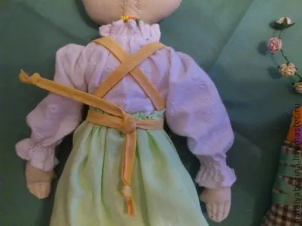 Як зробити ляльку своїми руками - ярмарок майстрів - ручна робота, handmade (мереживо) Як зробити ляльку своїми руками - ярмарок майстрів - ручна робота, handmade