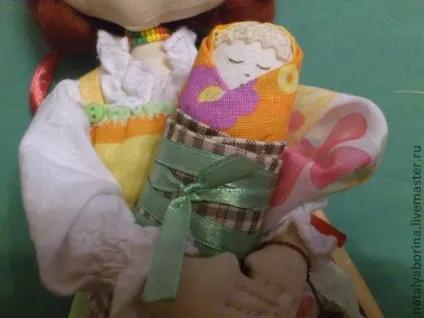Як зробити ляльку своїми руками - ярмарок майстрів - ручна робота, handmade (гудзики) Як зробити ляльку своїми руками - ярмарок майстрів - ручна робота, handmade