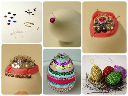 Як зробити пасхальне яйце своїми руками майстер-класи з покроковими фото (руками) Як зробити пасхальне яйце своїми руками майстер-класи з покроковими фото