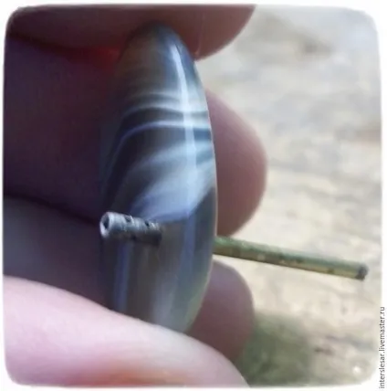 Як зробити отвір в камені - ярмарок майстрів - ручна робота, handmade (зробити) Як зробити отвір в камені - ярмарок майстрів - ручна робота, handmade