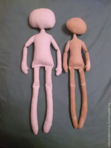 Як зробити ляльку своїми руками - ярмарок майстрів - ручна робота, handmade (тканина бязь) Як зробити ляльку своїми руками - ярмарок майстрів - ручна робота, handmade