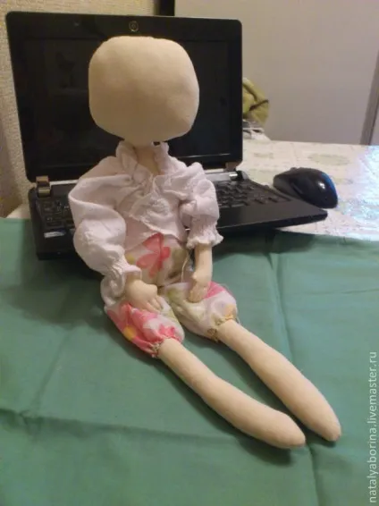Як зробити ляльку своїми руками - ярмарок майстрів - ручна робота, handmade (розпис по тканині) Як зробити ляльку своїми руками - ярмарок майстрів - ручна робота, handmade